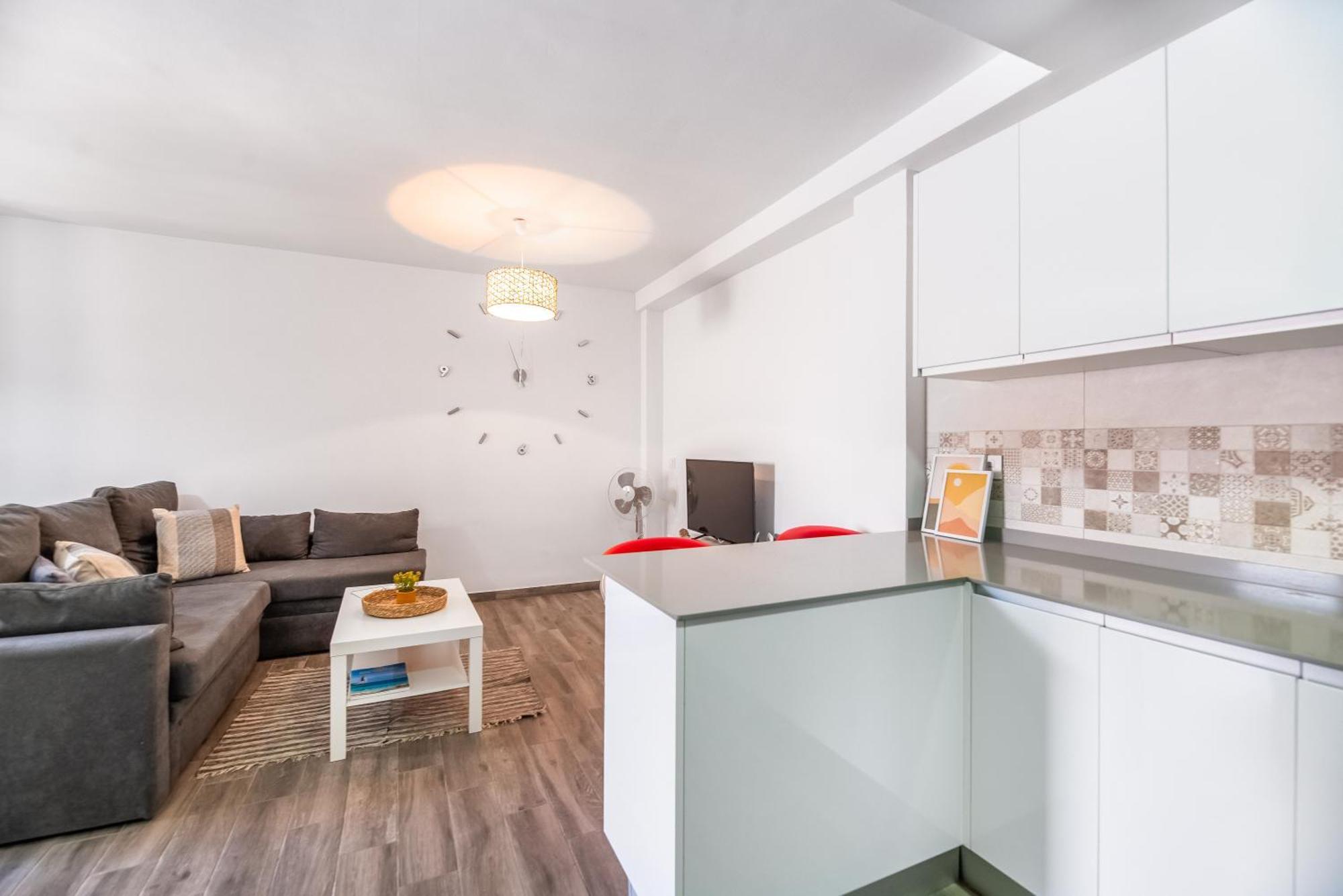 Lxr Balneario 2Hab Sol & Playa Leilighet Tarifa Eksteriør bilde