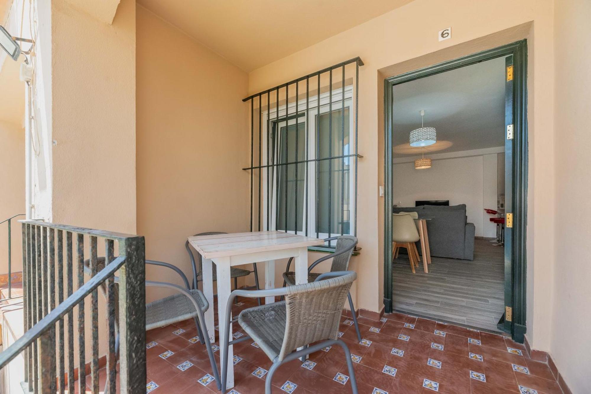 Lxr Balneario 2Hab Sol & Playa Leilighet Tarifa Eksteriør bilde